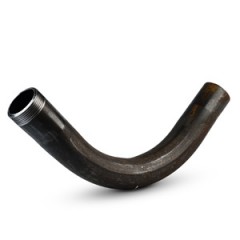 Отводы стальные с одной резьбой