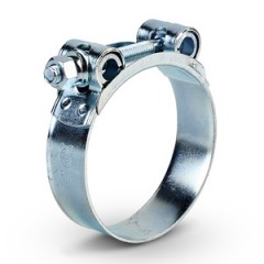 Хомуты для шланга Mikalor Super W1 из оцинкованной стали